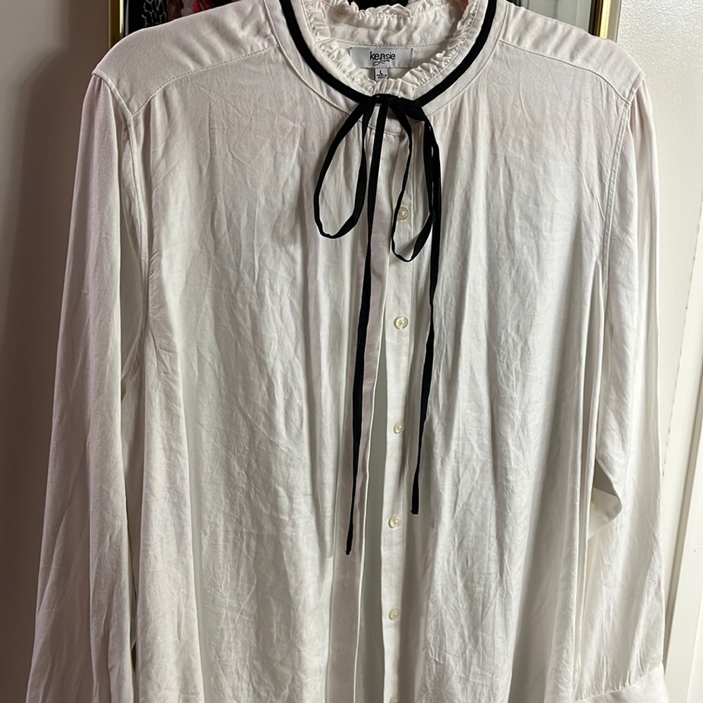 White Button Down